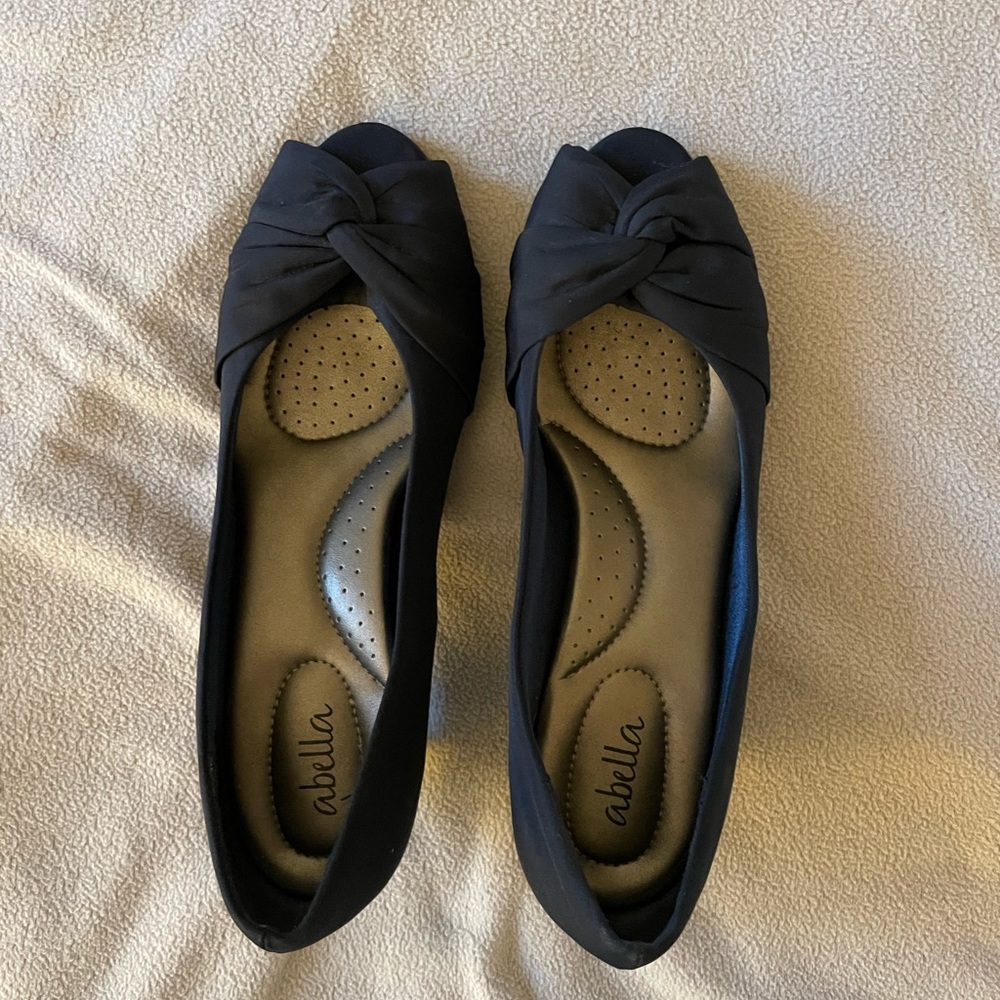 Navy Blue Heels